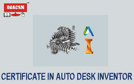 Certificate in Auto Desk Inventor